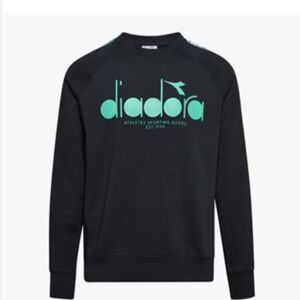 Diadora Men's Black Sweater